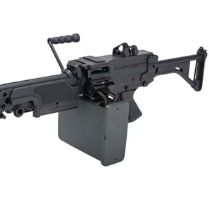 A&K FN Licensed ''Middleweight'' M249 Airsoft Machine Gun (MK I /Black)