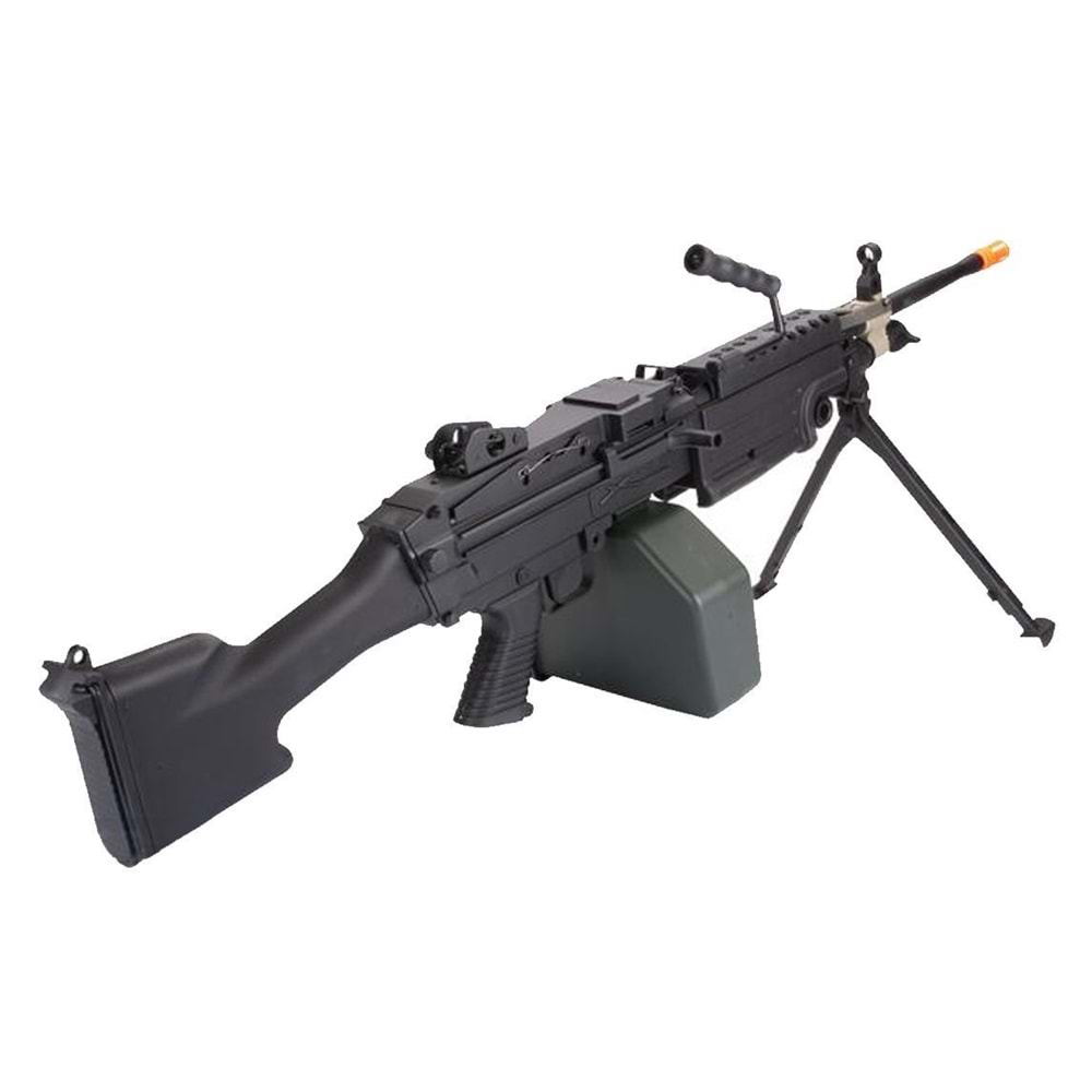 A&K FN Licensed ''Middleweight'' M249 SAW Machine Gun (MK II / Black)