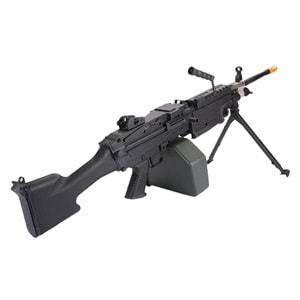 A&K FN Licensed ''Middleweight'' M249 SAW Machine Gun (MK II / Black)