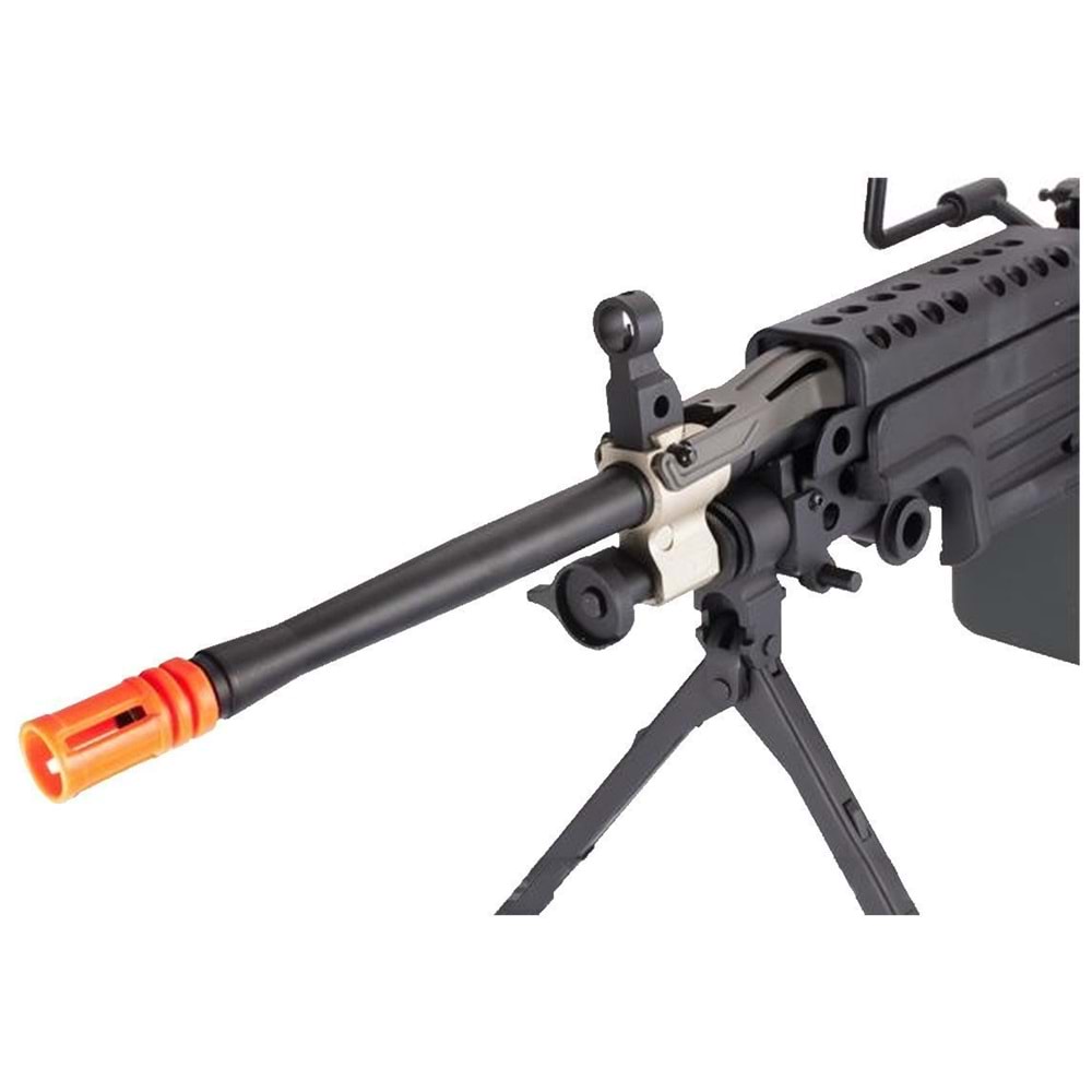 A&K FN Licensed ''Middleweight'' M249 SAW Machine Gun (MK II / Black)
