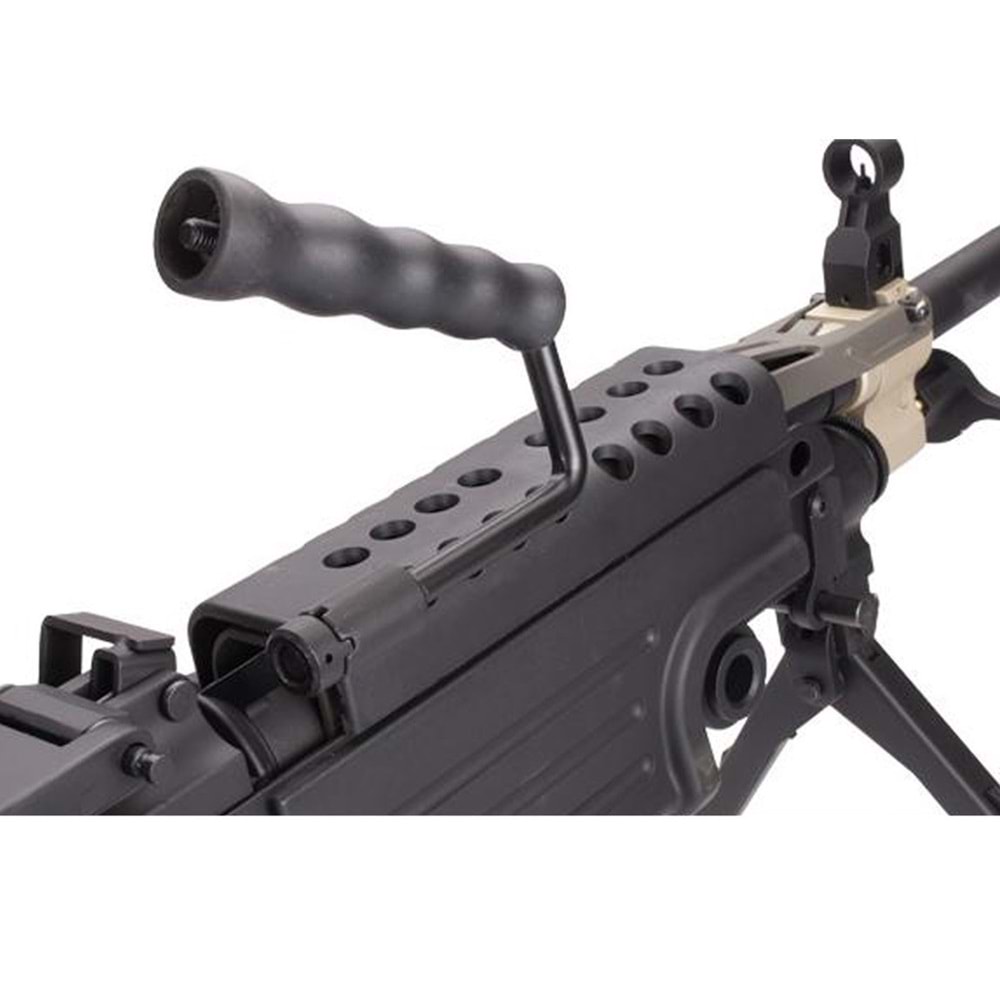 A&K FN Licensed ''Middleweight'' M249 SAW Machine Gun (MK II / Black)