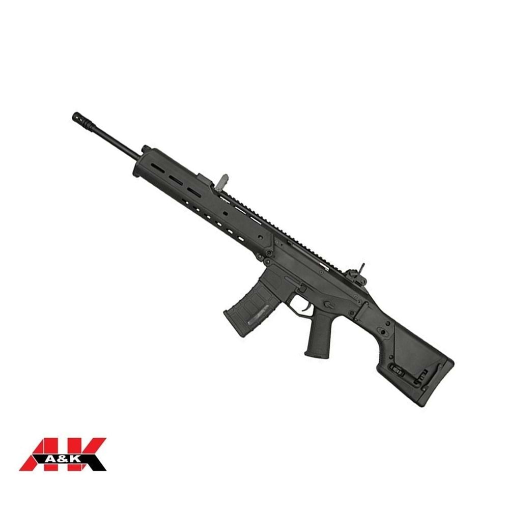 A&K MASADA Sniper Versiyon Uzun DMR Tip - Siyah