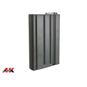 A&K Full Metal SR25 110BB Midcap Airsoft AEG Şarjörü Siyah