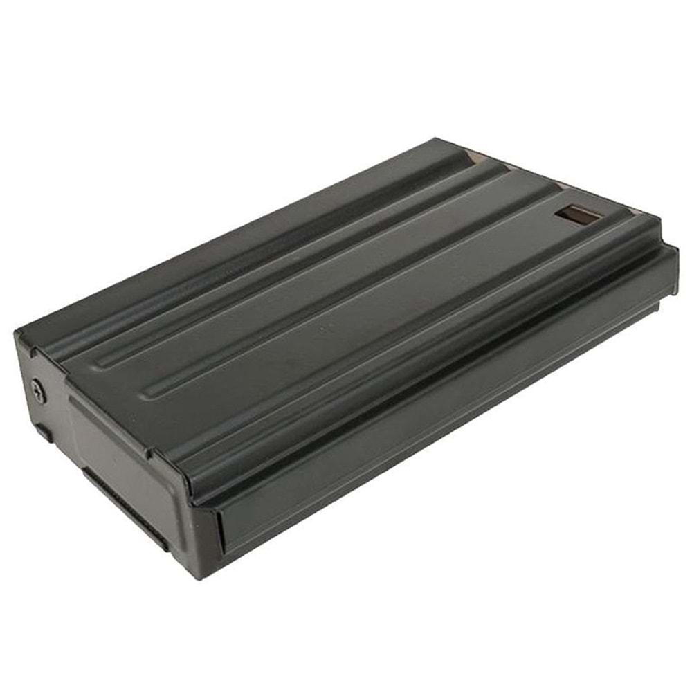 A&K Full Metal SR25 110BB Midcap Airsoft AEG Şarjörü Siyah