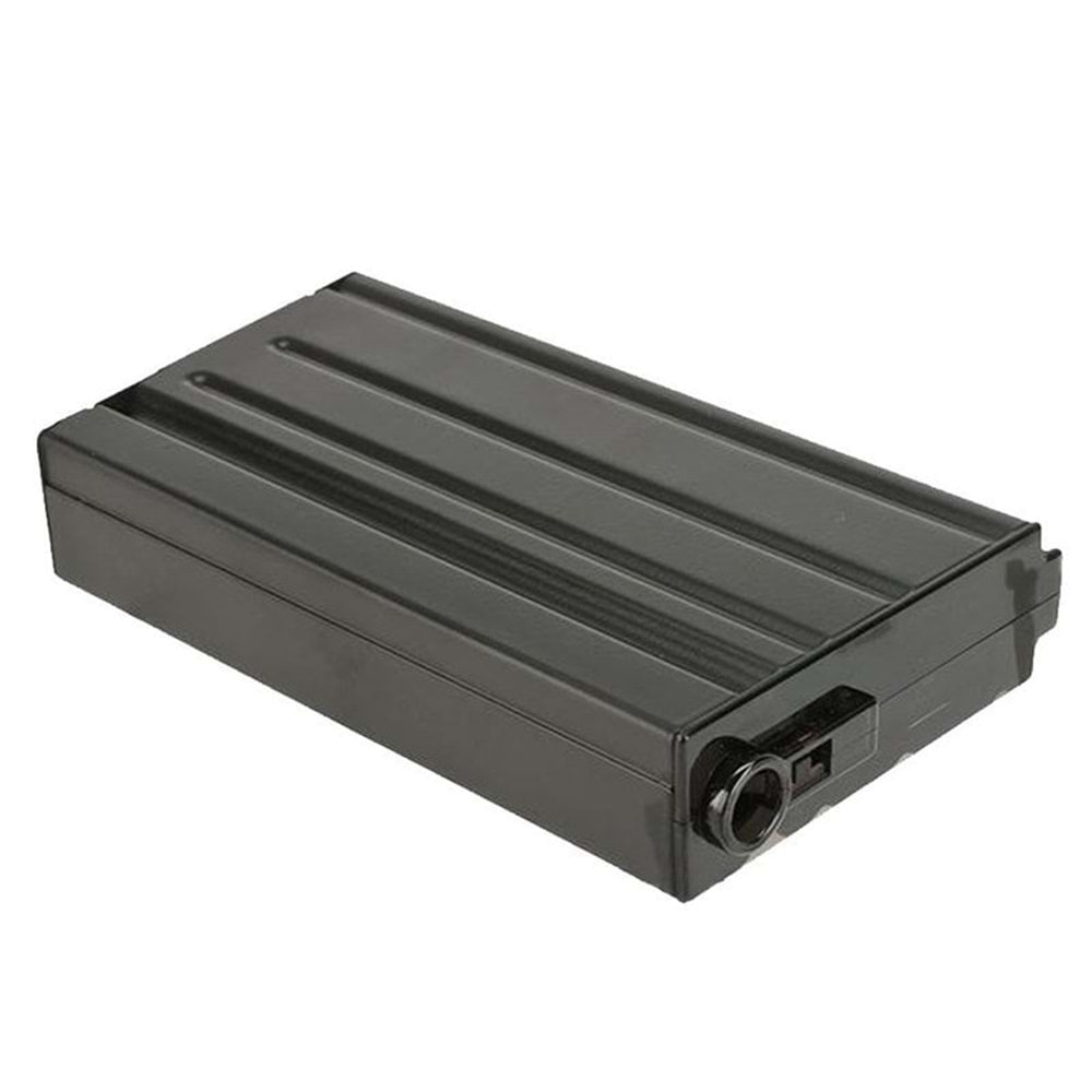 A&K Full Metal SR25 110BB Midcap Airsoft AEG Şarjörü Siyah