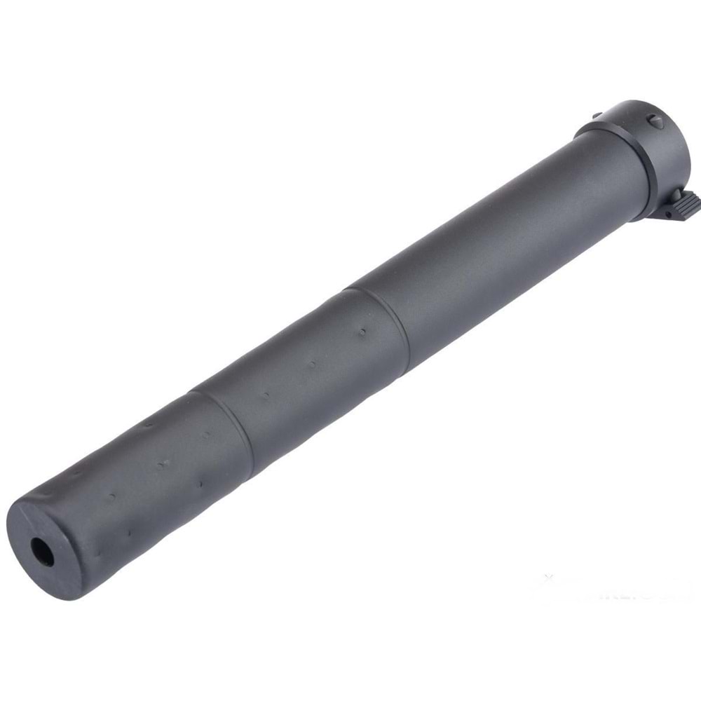 SR-25 Tipi QD Airsoft Mock Silencer Suppressor Barrel Extension SR25 Seri Airsoft Tüfek için