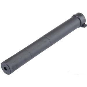 SR-25 Tipi QD Airsoft Mock Silencer Suppressor Barrel Extension SR25 Seri Airsoft Tüfek için