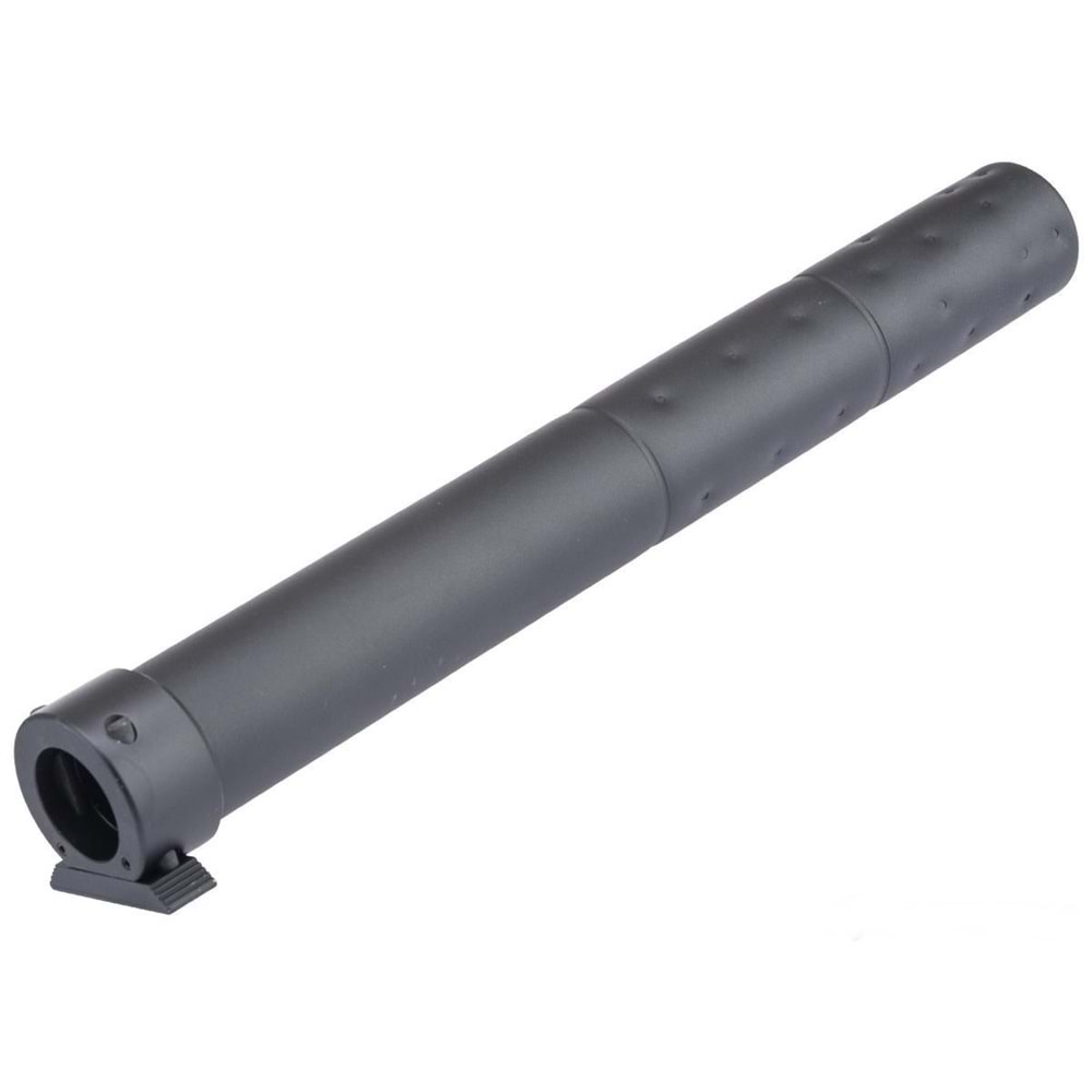 SR-25 Tipi QD Airsoft Mock Silencer Suppressor Barrel Extension SR25 Seri Airsoft Tüfek için