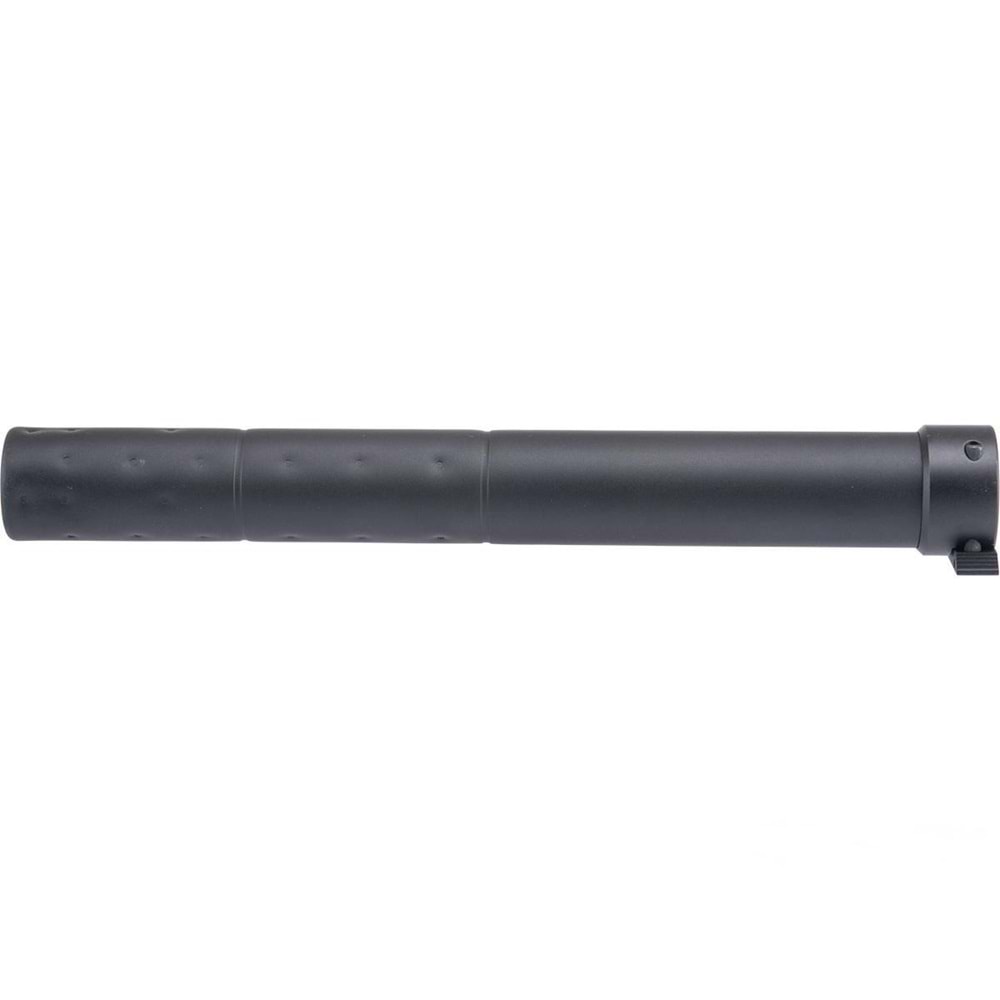 SR-25 Tipi QD Airsoft Mock Silencer Suppressor Barrel Extension SR25 Seri Airsoft Tüfek için