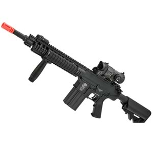 A&K Full Metal SR-25K Airsoft AEG Tüfek