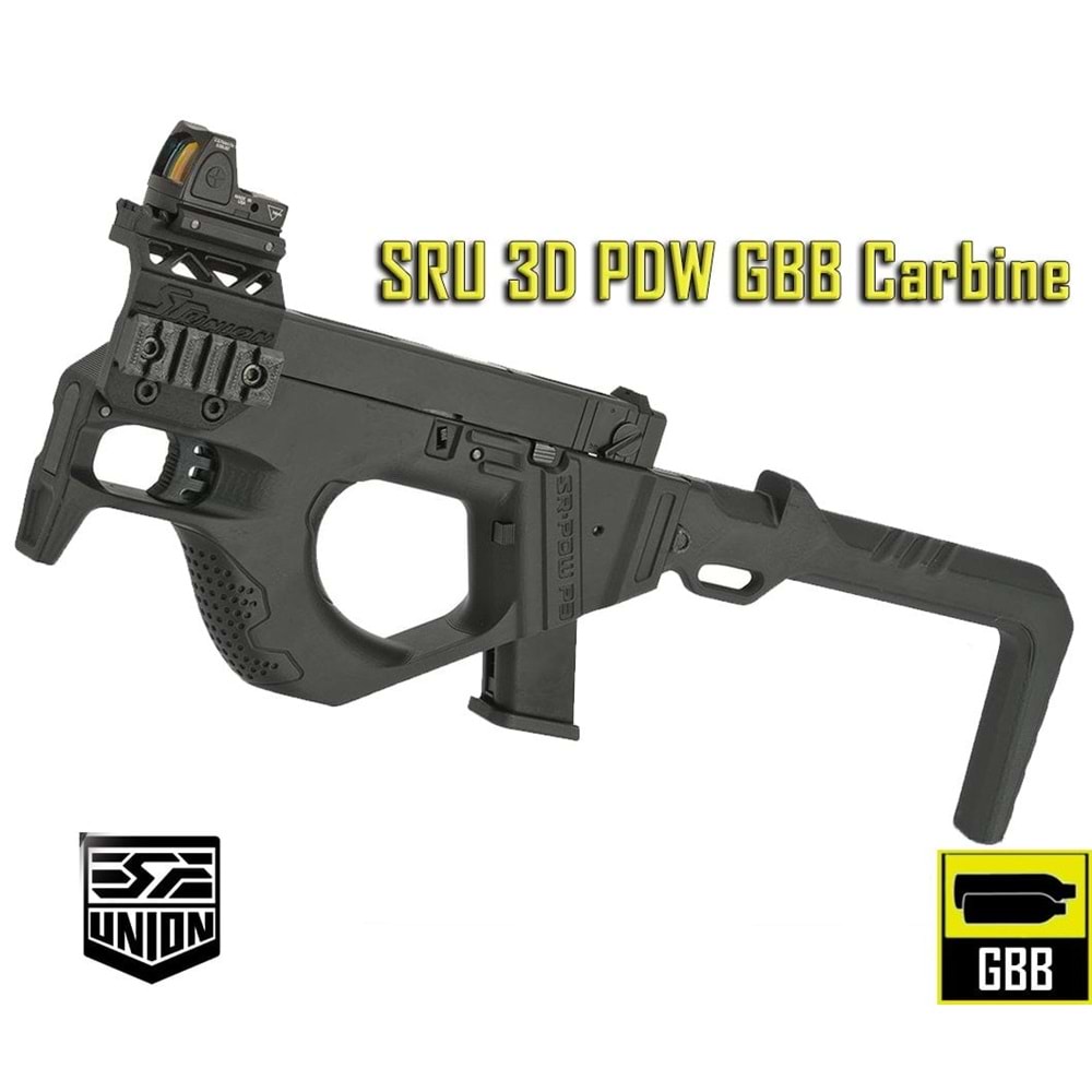 SRU 3D Print PDW GBB Carbine Tabanca