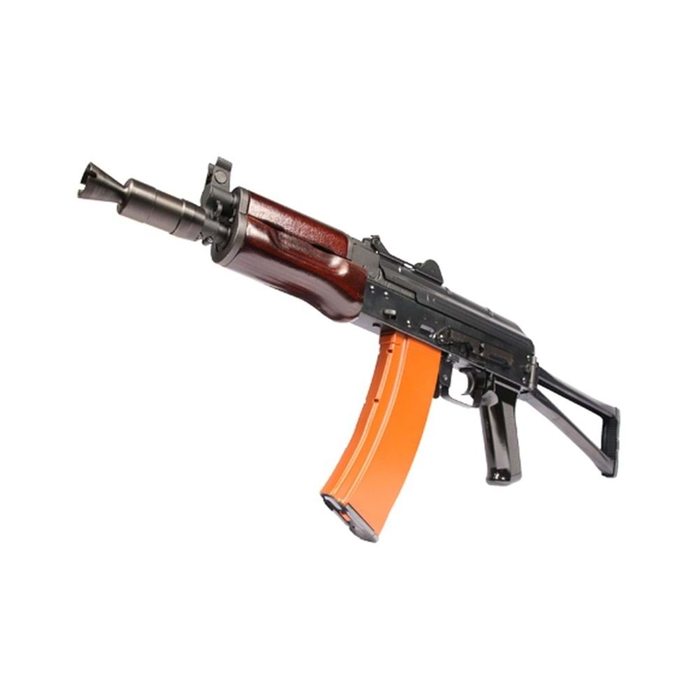AKS74U Strongest Recoil System BRSS AEG Airsoft Tüfek