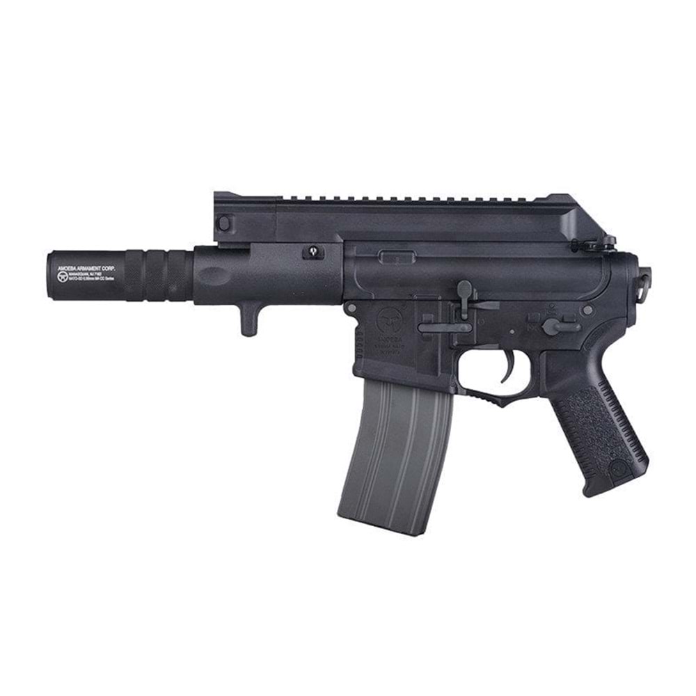 Ares Amoeba Tactical M4 CCP-S Susturuculu AEG ARES-AM-004-BK
