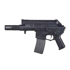 Ares Amoeba Tactical M4 CCP-S Susturuculu AEG ARES-AM-004-BK