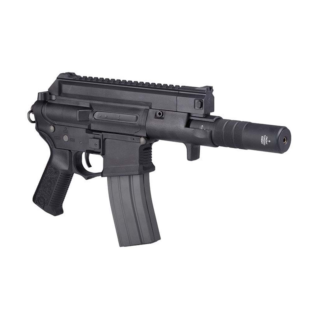 Ares Amoeba Tactical M4 CCP-S Susturuculu AEG ARES-AM-004-BK