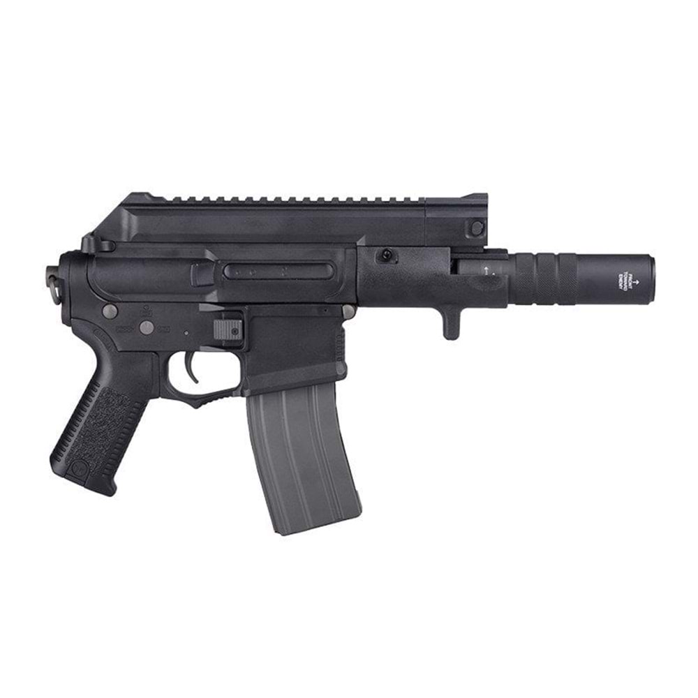 Ares Amoeba Tactical M4 CCP-S Susturuculu AEG ARES-AM-004-BK