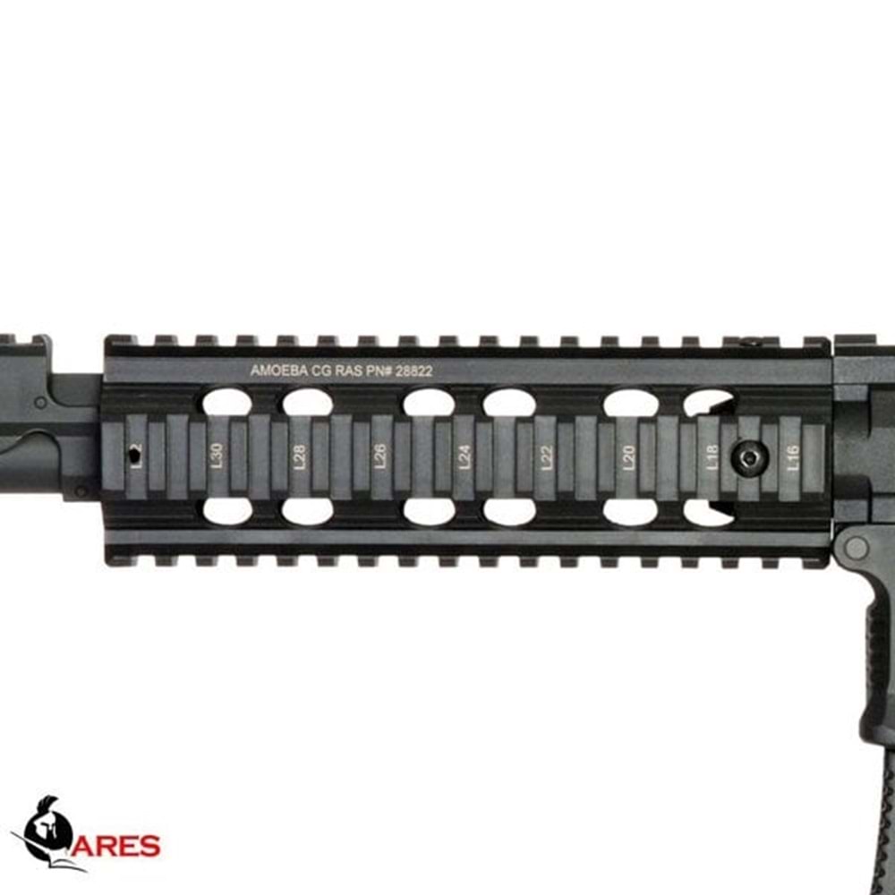 Amoeba CG 10'' CQB M4 Airsoft AEG Tüfek - Siyah