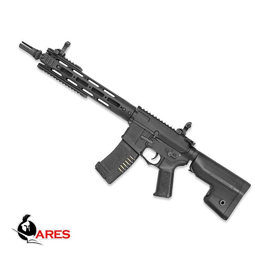 Amoeba AM-009 Gen5 13.5'' M4 Carbine AEG Airsoft Tüfek - Siyah