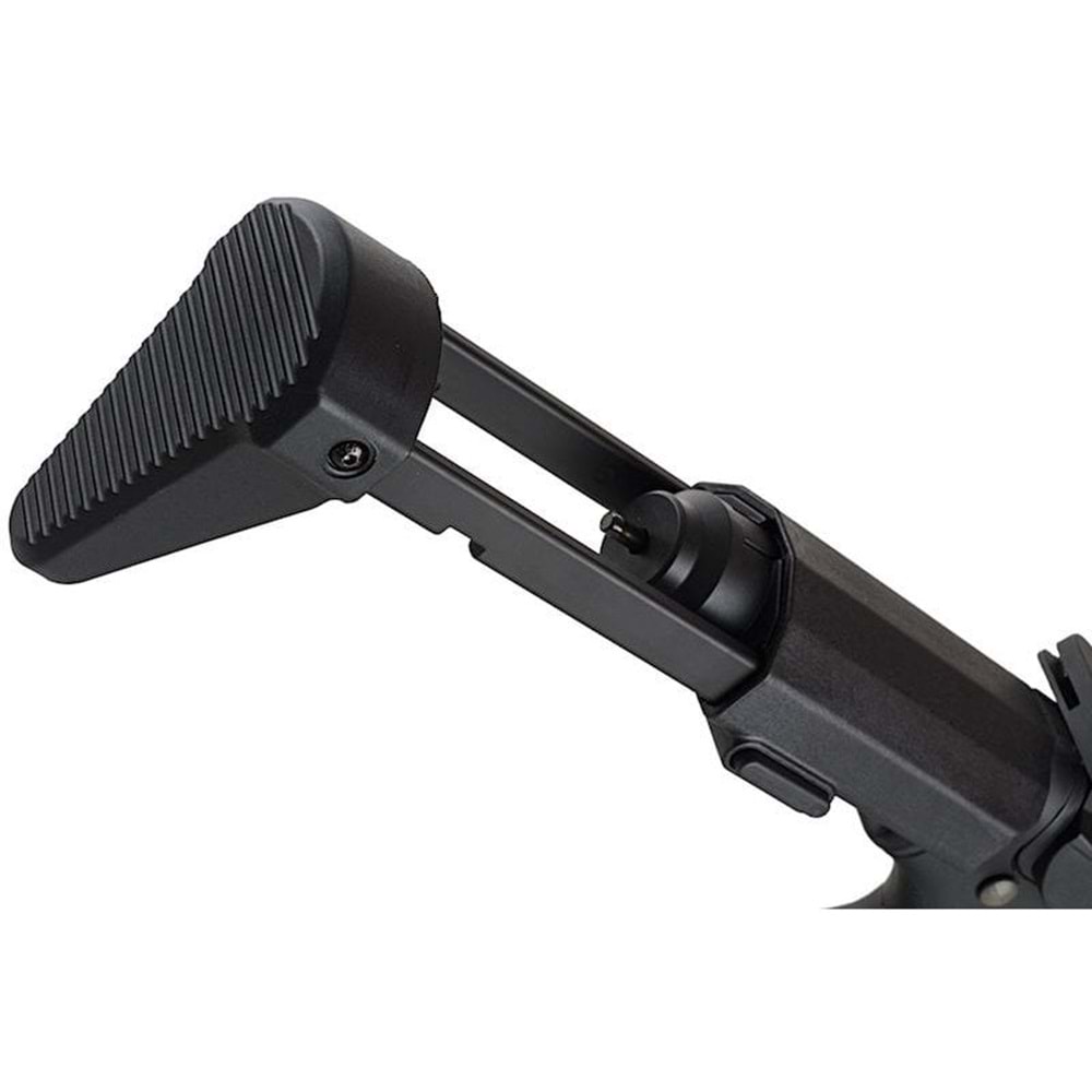 ARES Amoeba Micro M4 PDW Airsoft AEG Tüfek (Siyah)