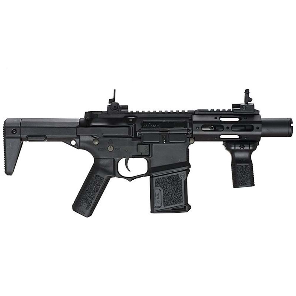ARES Amoeba Micro M4 PDW Airsoft AEG Tüfek (Siyah)