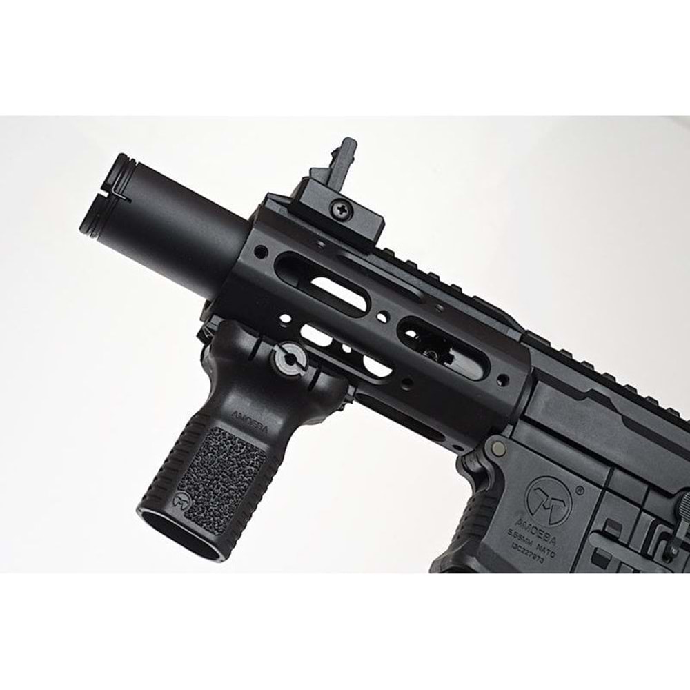 ARES Amoeba Micro M4 PDW Airsoft AEG Tüfek (Siyah)