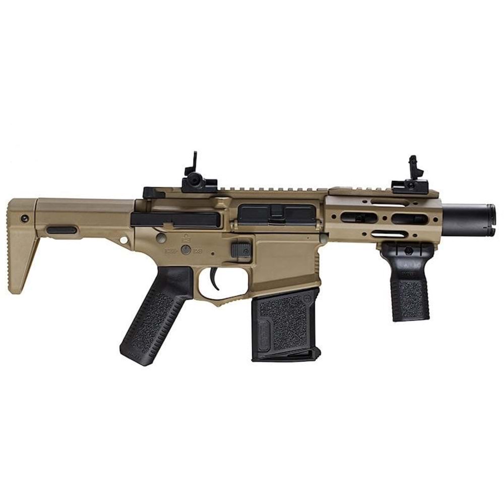 ARES Amoeba Micro M4 PDW Airsoft AEG Tüfek - (Dark Earth)