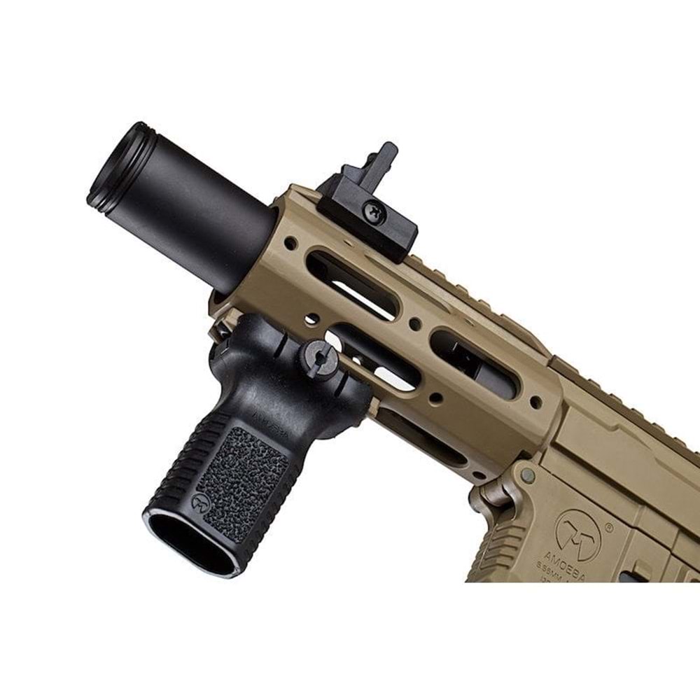 ARES Amoeba Micro M4 PDW Airsoft AEG Tüfek - (Dark Earth)