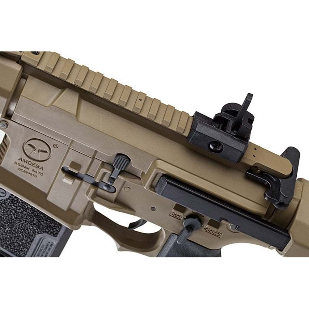 ARES Amoeba Micro M4 PDW Airsoft AEG Tüfek - (Dark Earth)