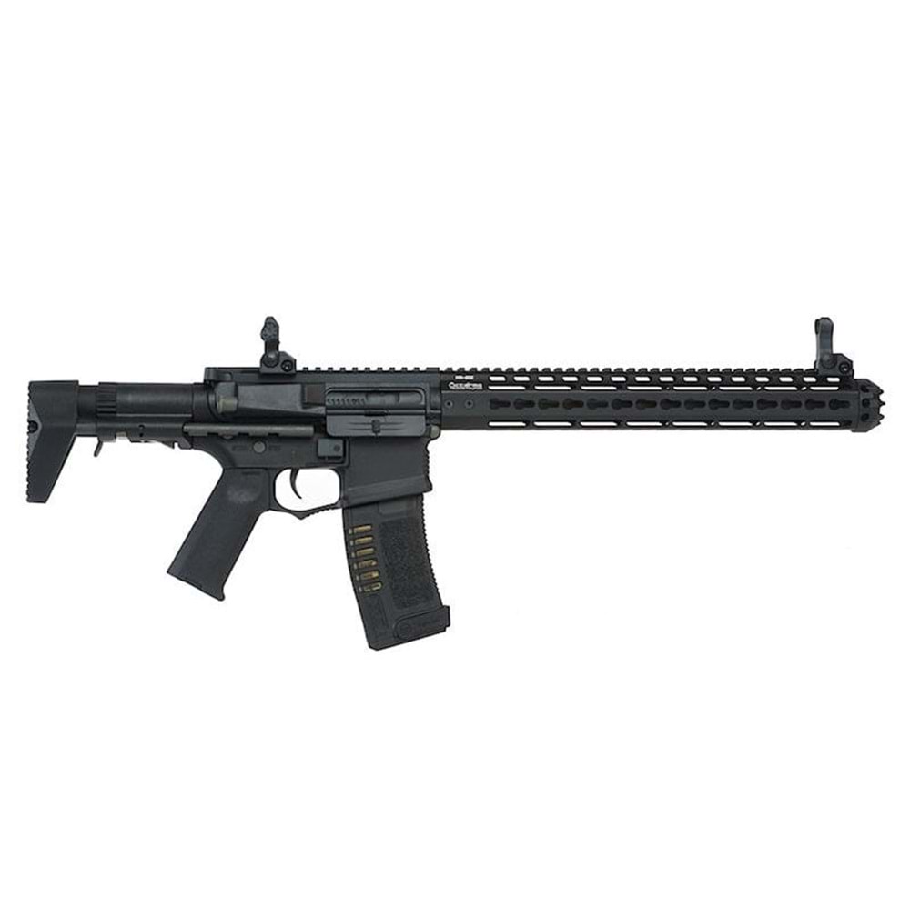 Ares AMOEBA 13.5'' M4 ''Keymod Handguard'' AEG Airsoft Tüfek - Siyah