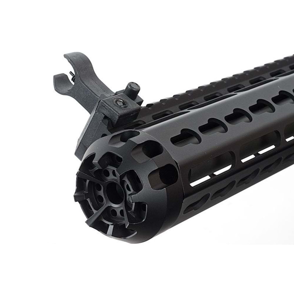 Ares AMOEBA 13.5'' M4 ''Keymod Handguard'' AEG Airsoft Tüfek - Siyah