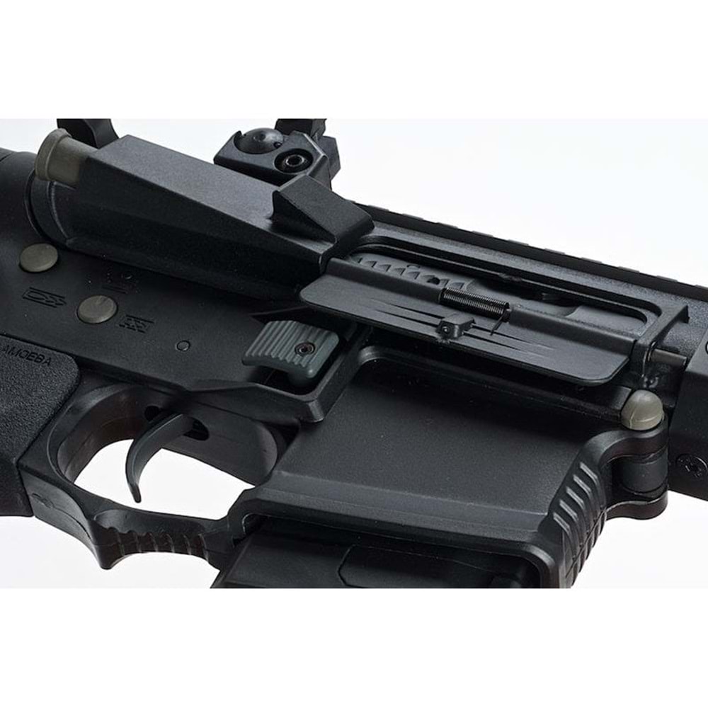 Ares AMOEBA 13.5'' M4 ''Keymod Handguard'' AEG Airsoft Tüfek - Siyah