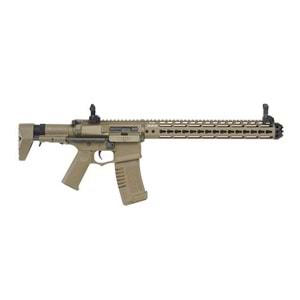 Ares AMOEBA 13.5'' M4 ''Keymod Handguard'' AEG Airsoft Tüfek - Dark Earth