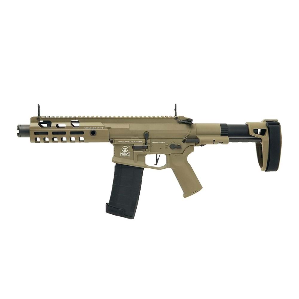 ARES AMOEBA M4 MUTANT AMM7 DARK EARTH AIRSOFT AEG TÜFEK