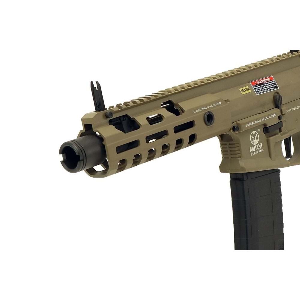 ARES AMOEBA M4 MUTANT AMM7 DARK EARTH AIRSOFT AEG TÜFEK