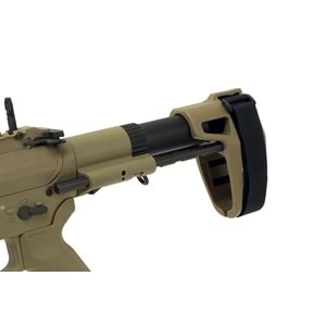 ARES AMOEBA M4 MUTANT AMM7 DARK EARTH AIRSOFT AEG TÜFEK