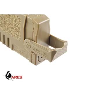 Ares AMOEBA M4/M16 AEG TÜFEKLER İÇİN ''S CLASS'' 140BB Airsoft Şajör - Çöl Rengi