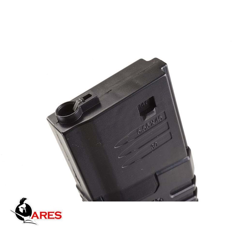 Ares AMOEBA M4/M16 AEG TÜFEKLER İÇİN ''S CLASS'' 140BB Airsoft Şajör Siyah