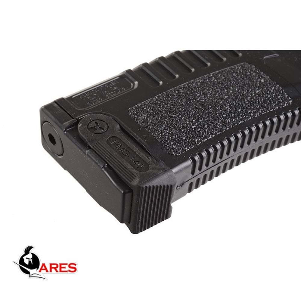 Ares AMOEBA M4/M16 AEG TÜFEKLER İÇİN ''S CLASS'' 140BB Airsoft Şajör Siyah