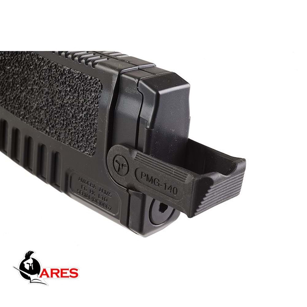 Ares AMOEBA M4/M16 AEG TÜFEKLER İÇİN ''S CLASS'' 140BB Airsoft Şajör Siyah