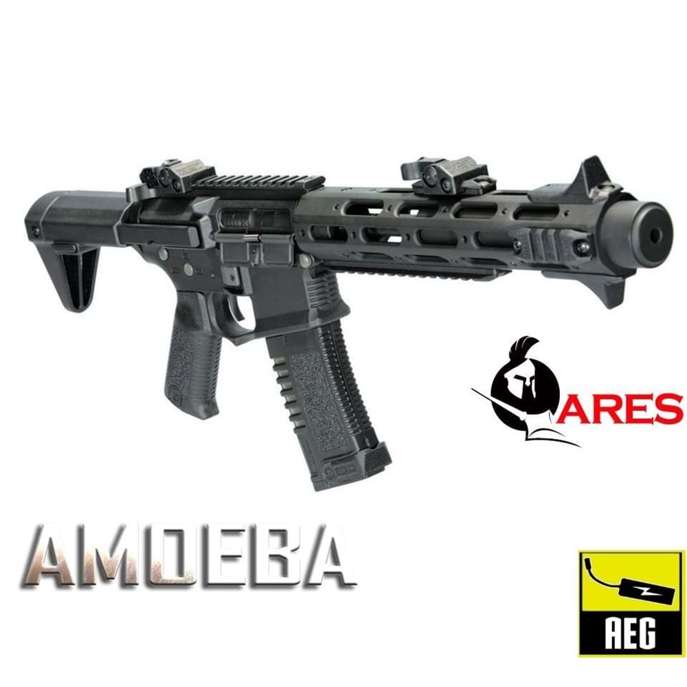 Ares Amoeba AM-013-BK Honey Badger (EFCS Tetik) BLACK