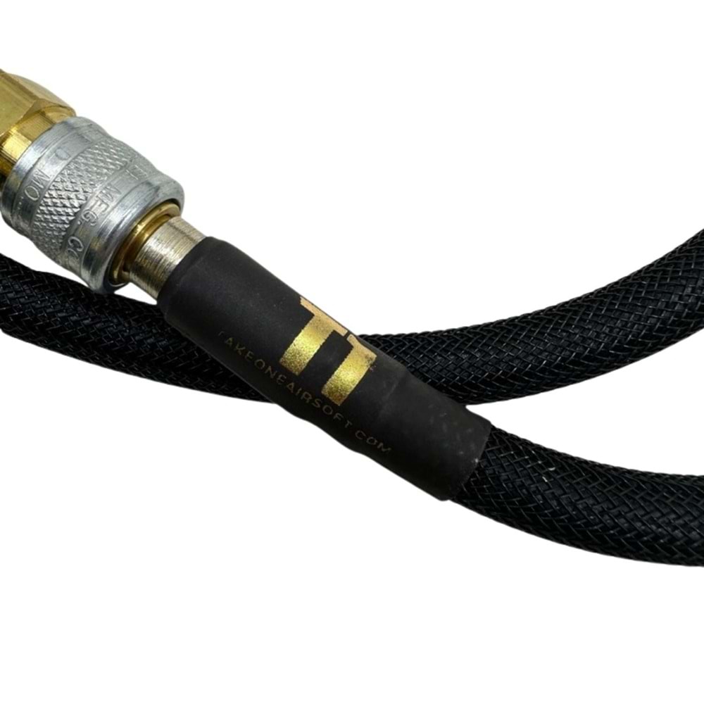 HPA Sistemleri için Hortum / Amped Airsoft 36 inç. Hızlı Sökme Bağlantı Parçalı Standard Braided Hose