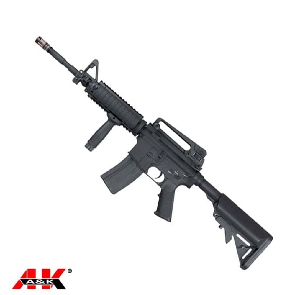 AK NS15 Full Metal Lipo-Ready M4 RIS AEG Airsoft Tüfek