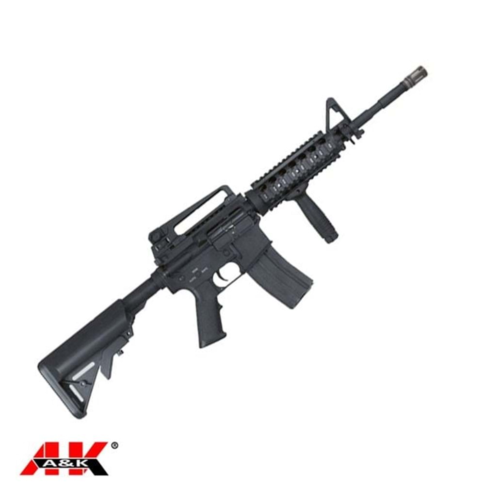 AK NS15 Full Metal Lipo-Ready M4 RIS AEG Airsoft Tüfek