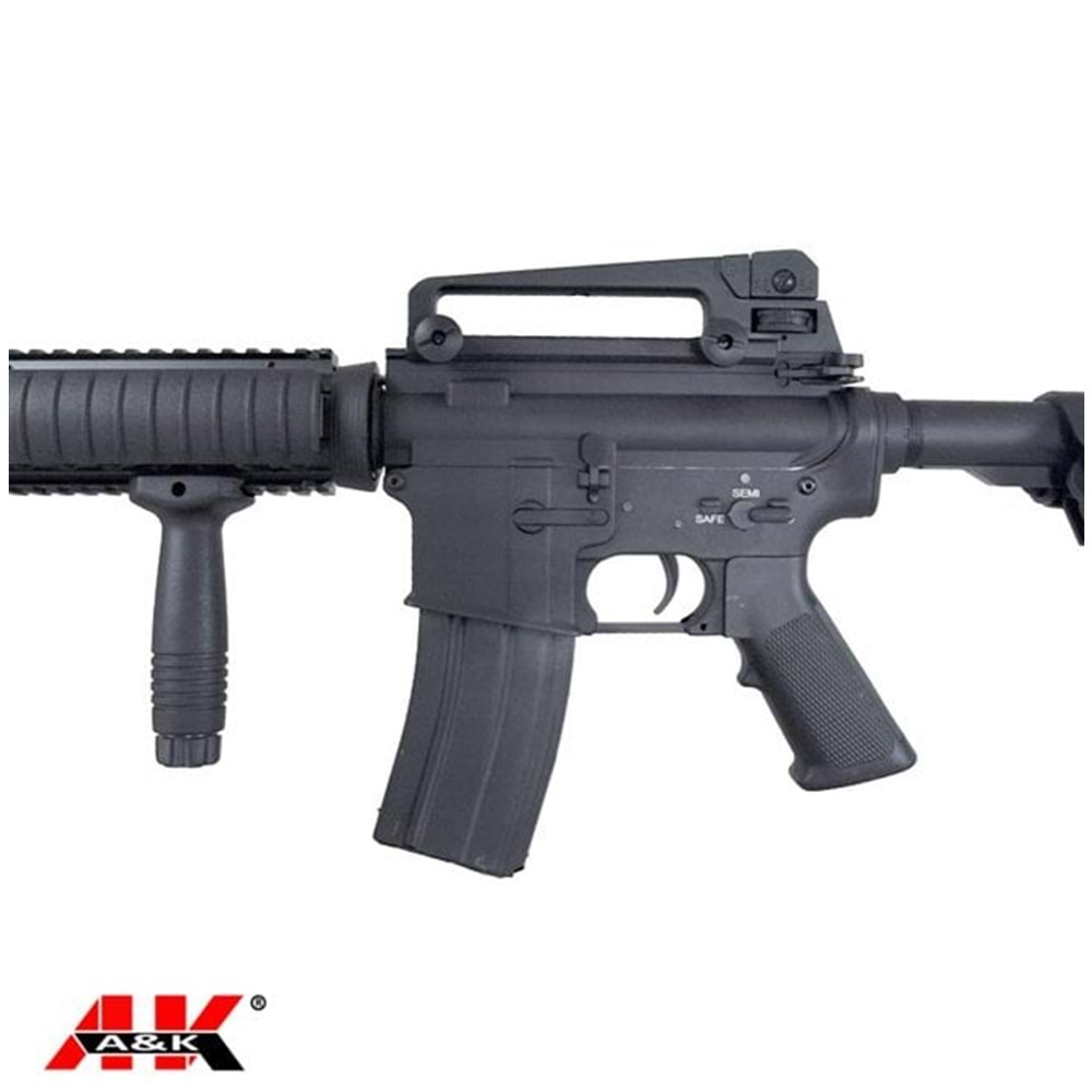 AK NS15 Full Metal Lipo-Ready M4 RIS AEG Airsoft Tüfek