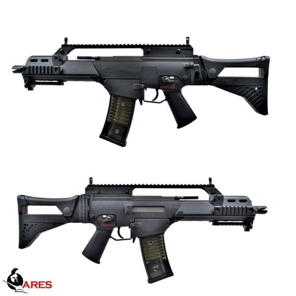 Ares G39 EBB IDZ Dipçik AIRSOFT TÜFEK - SİYAH