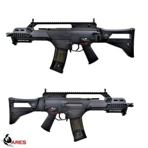 Ares G39 EBB IDZ Dipçik AIRSOFT TÜFEK - SİYAH