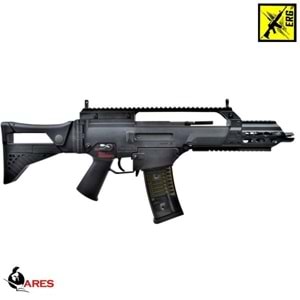Ares G36C BLOWBACK AIRSOFT TÜFEK- SİYAH