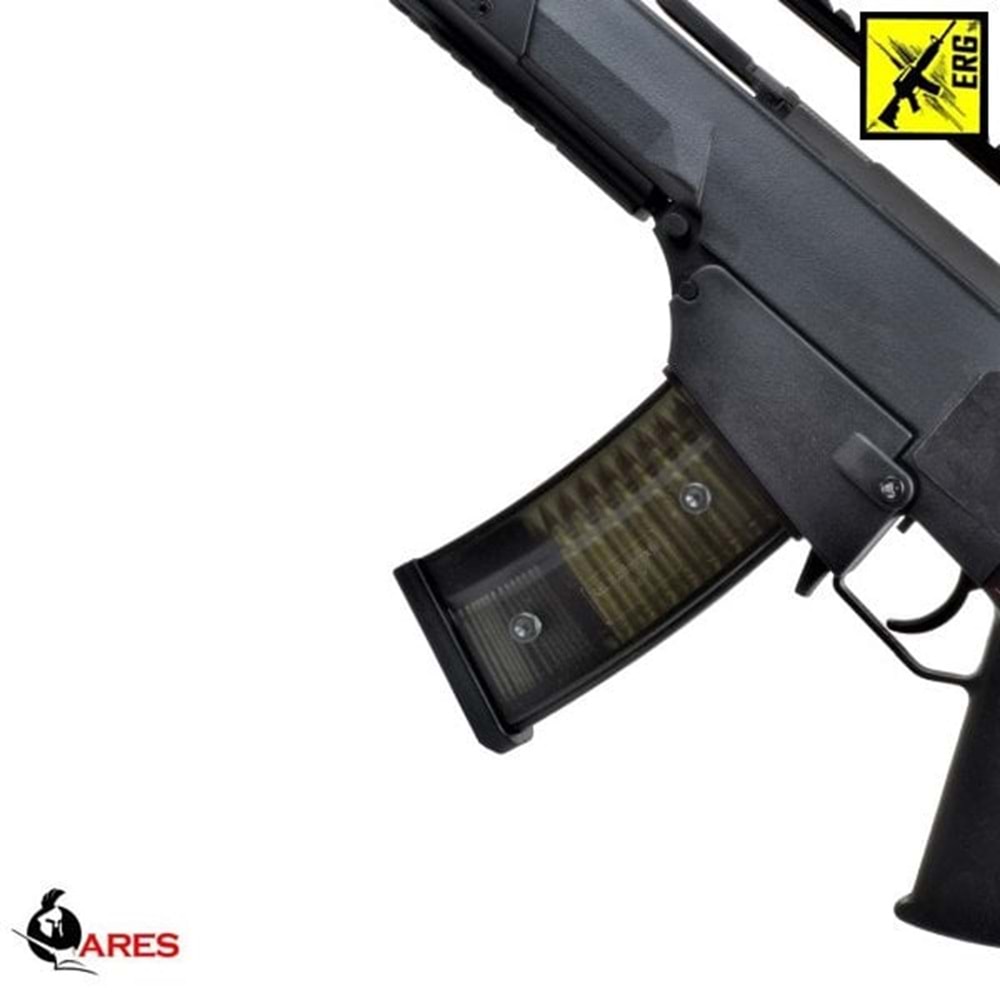 Ares G36C BLOWBACK AIRSOFT TÜFEK- SİYAH