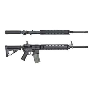M4 Ares x Amoeba M4L Black AEG Airsoft Tüfek (AR-M4L-B)