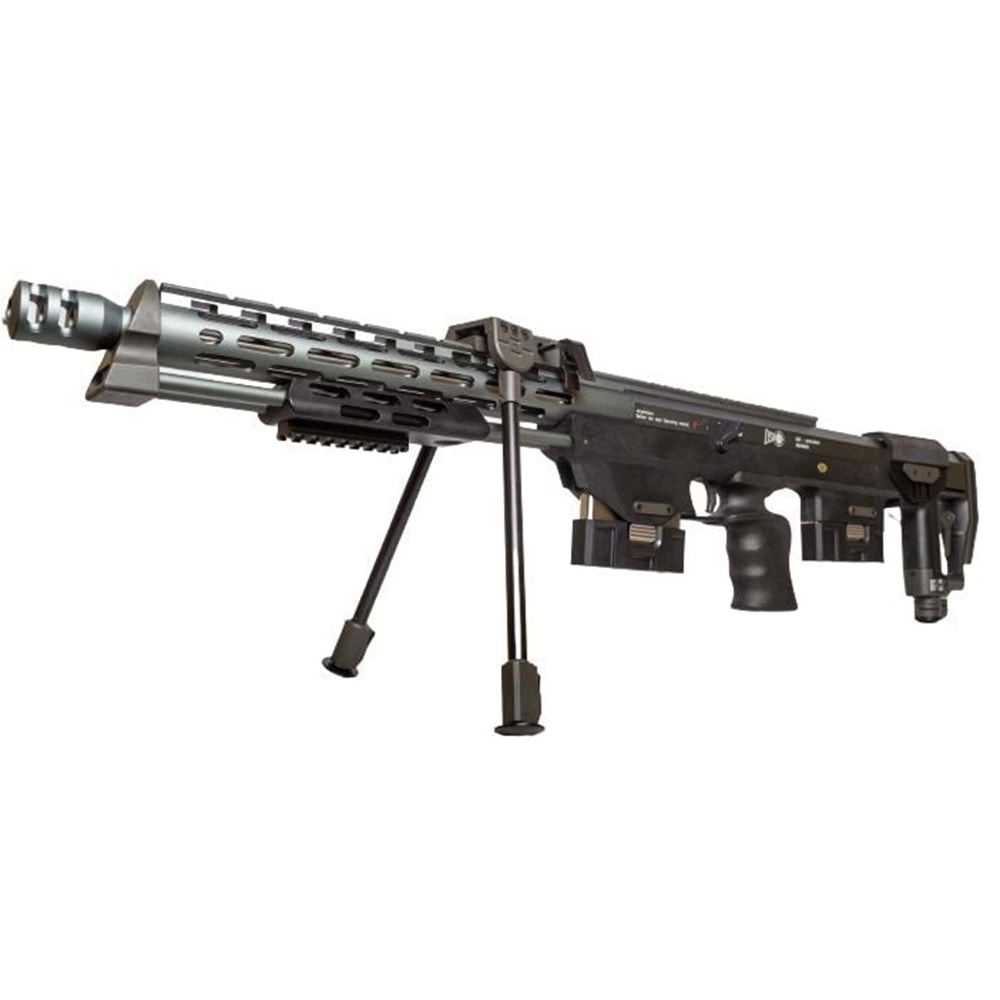 ARES DSR-1 GAS SNIPER AIRSOFT TÜFEĞİ BLACK&SILVER MSR-020
